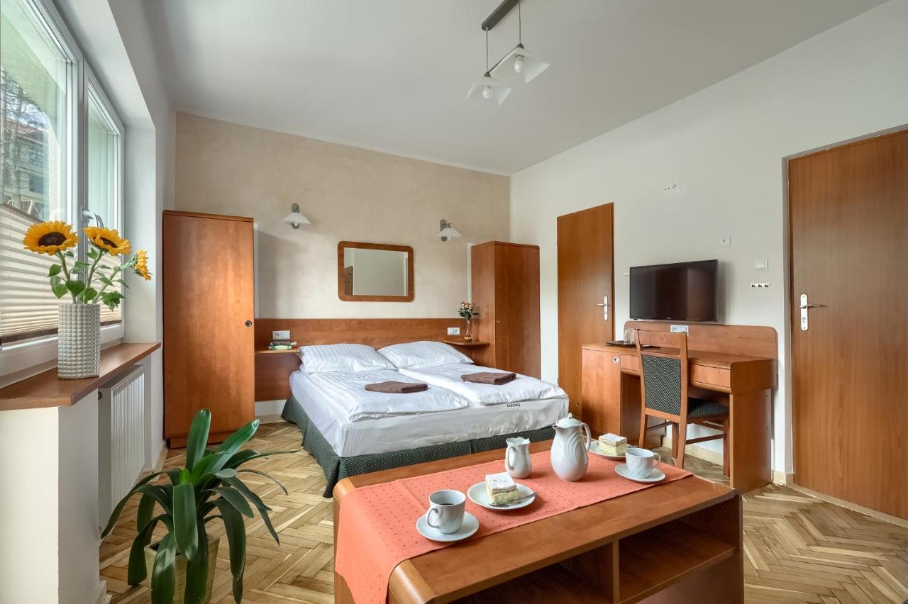 Hotel Sarenka Krynica-Zdrój Esterno foto