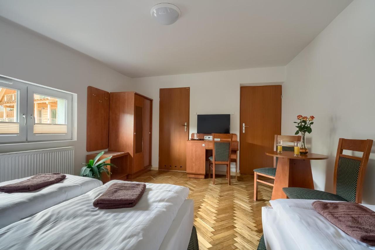 Hotel Sarenka Krynica-Zdrój Esterno foto