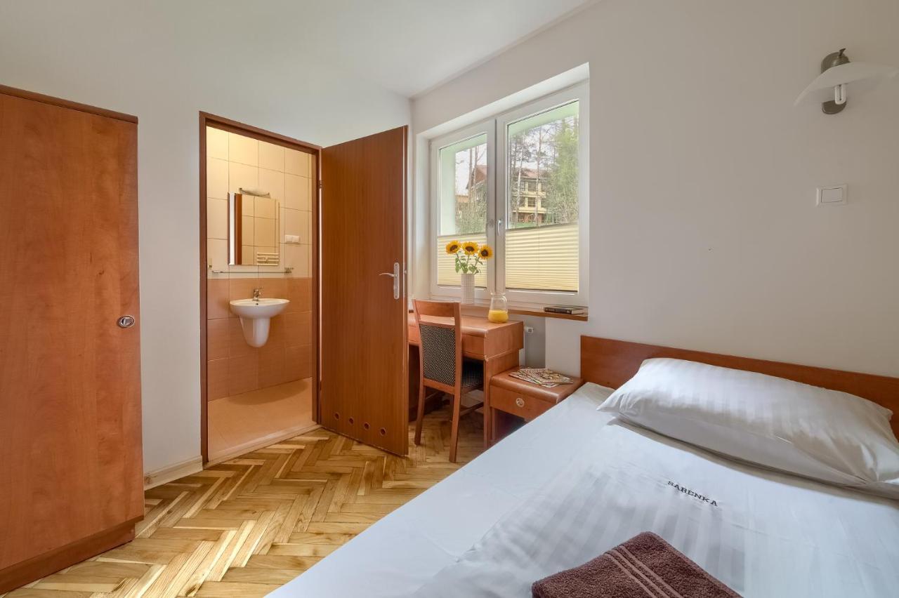 Hotel Sarenka Krynica-Zdrój Esterno foto
