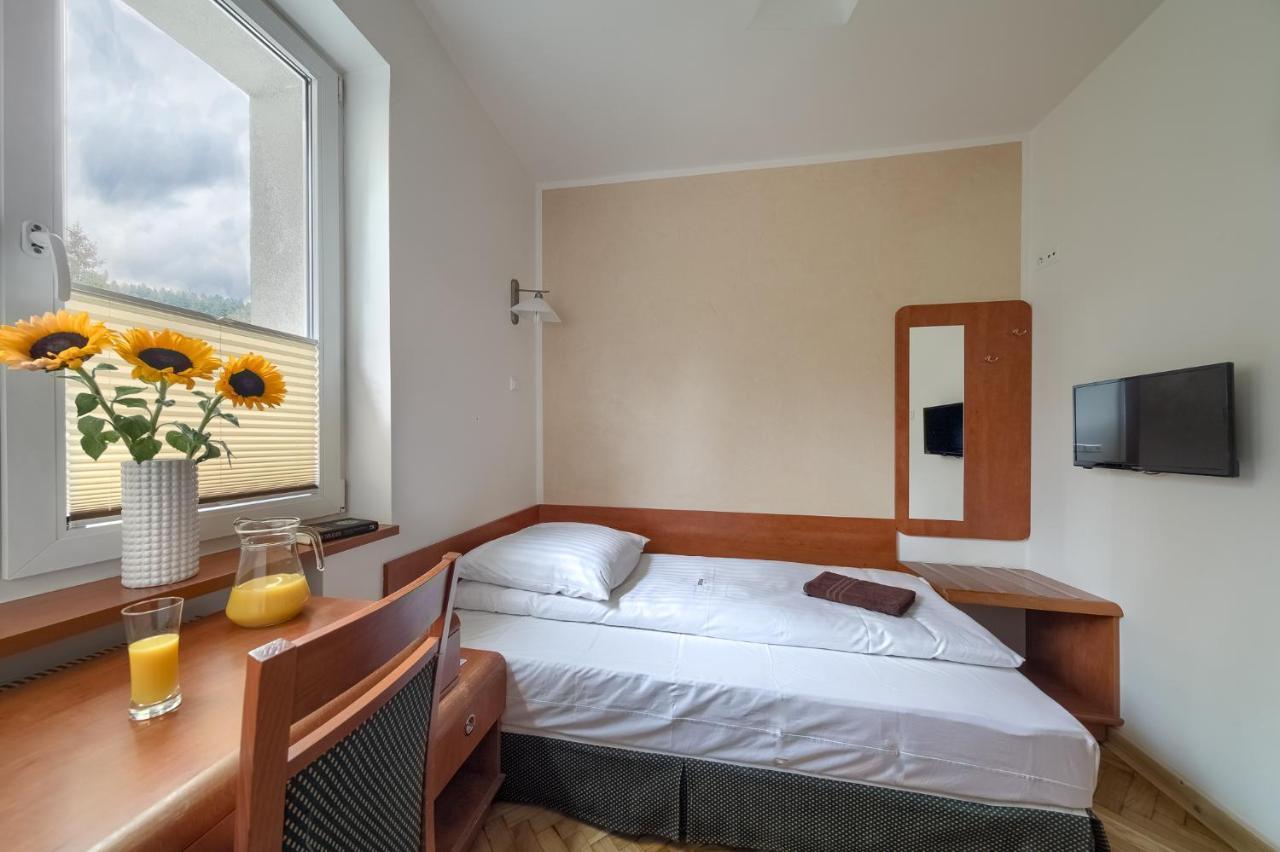 Hotel Sarenka Krynica-Zdrój Esterno foto