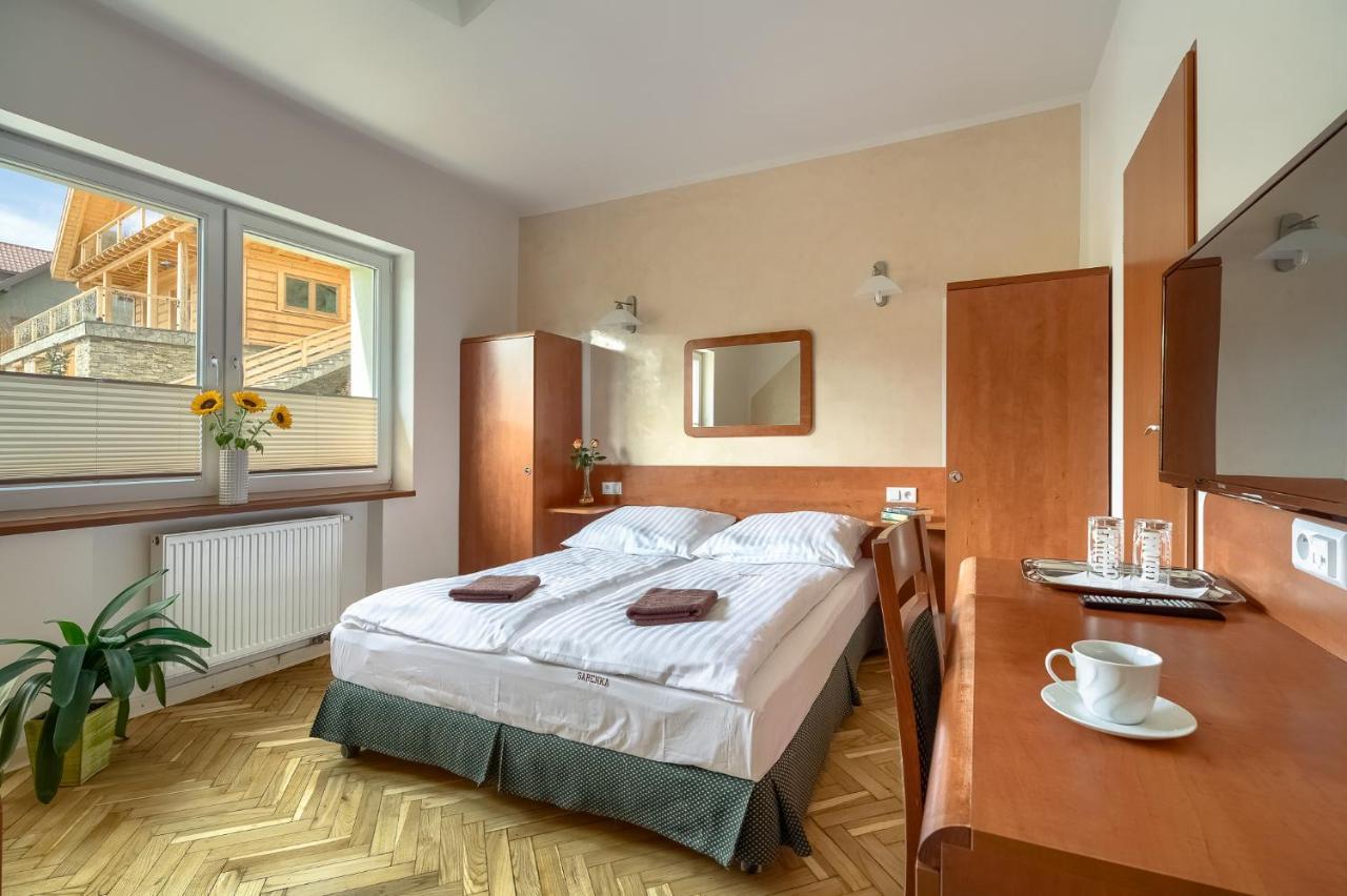 Hotel Sarenka Krynica-Zdrój Esterno foto