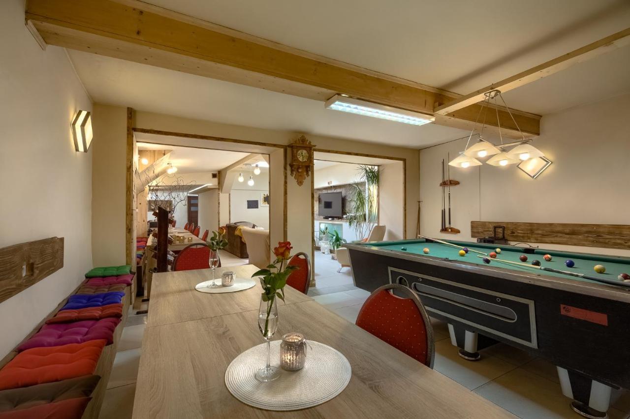 Hotel Sarenka Krynica-Zdrój Esterno foto