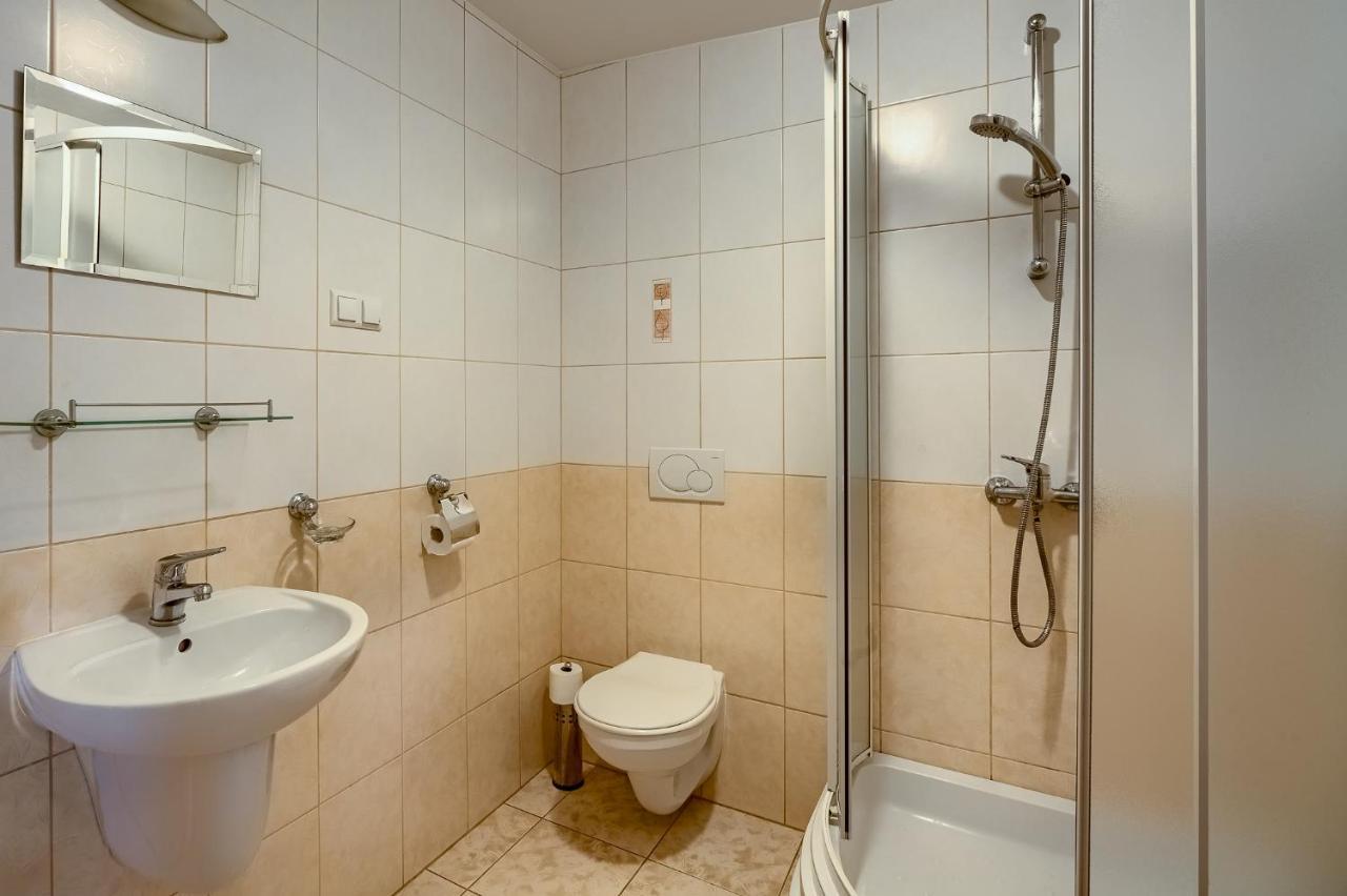 Hotel Sarenka Krynica-Zdrój Esterno foto