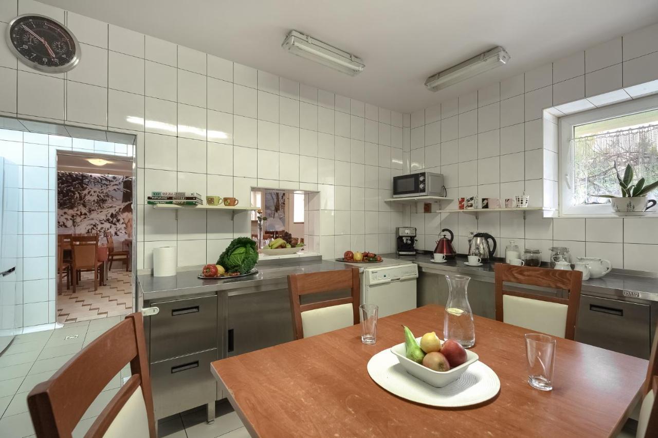 Hotel Sarenka Krynica-Zdrój Esterno foto