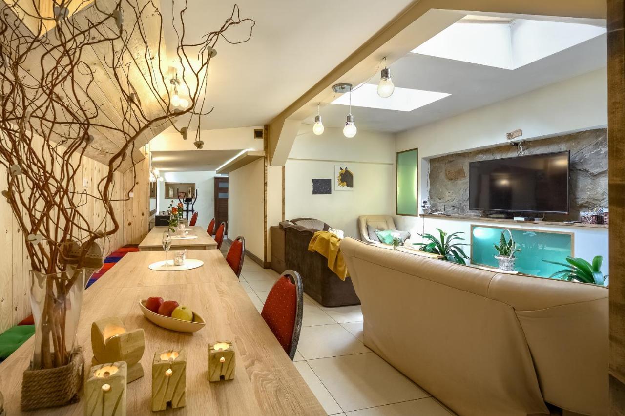 Hotel Sarenka Krynica-Zdrój Esterno foto