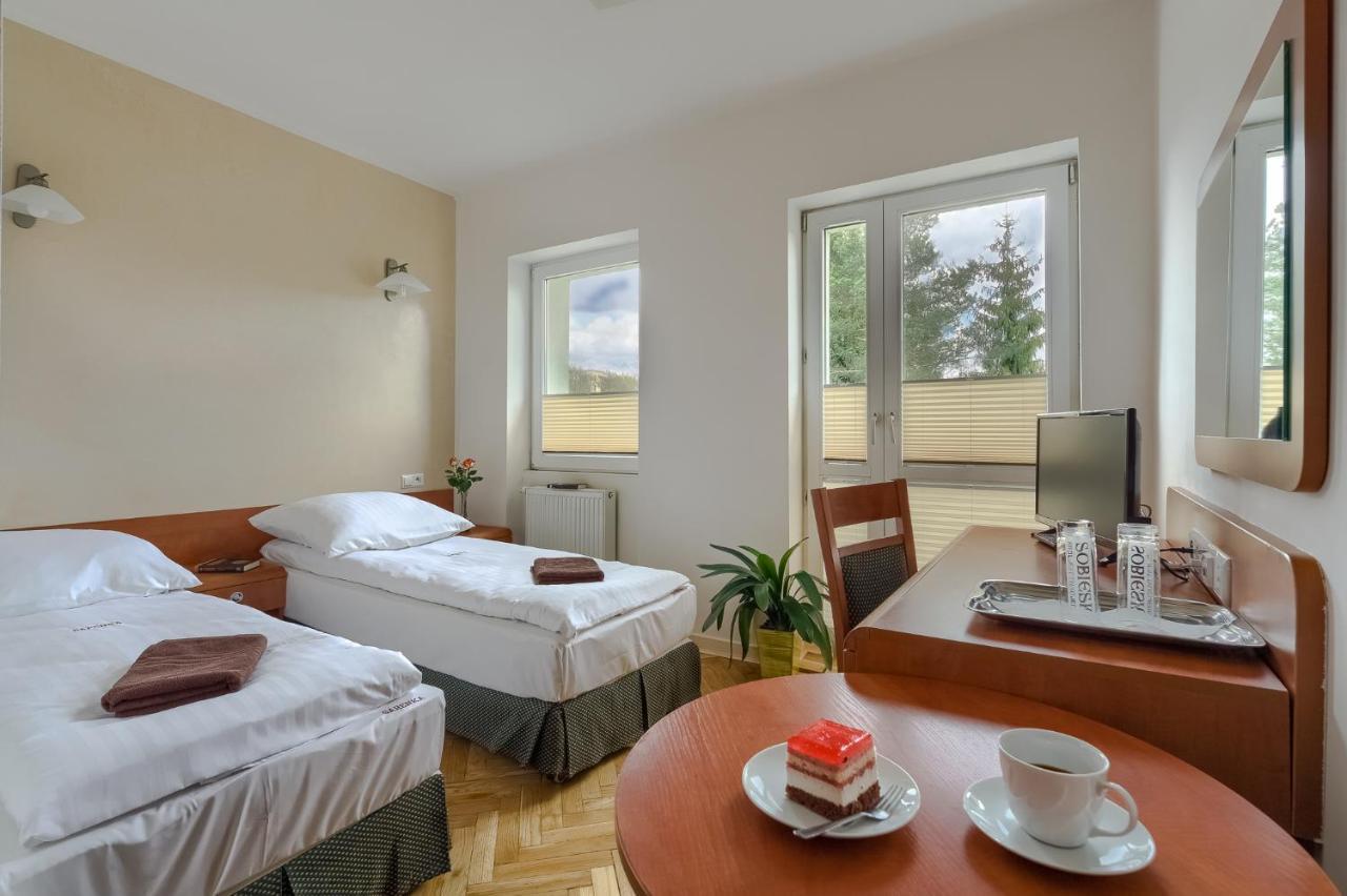 Hotel Sarenka Krynica-Zdrój Esterno foto