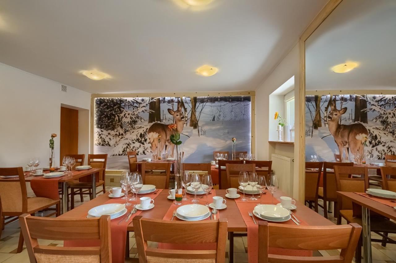 Hotel Sarenka Krynica-Zdrój Esterno foto