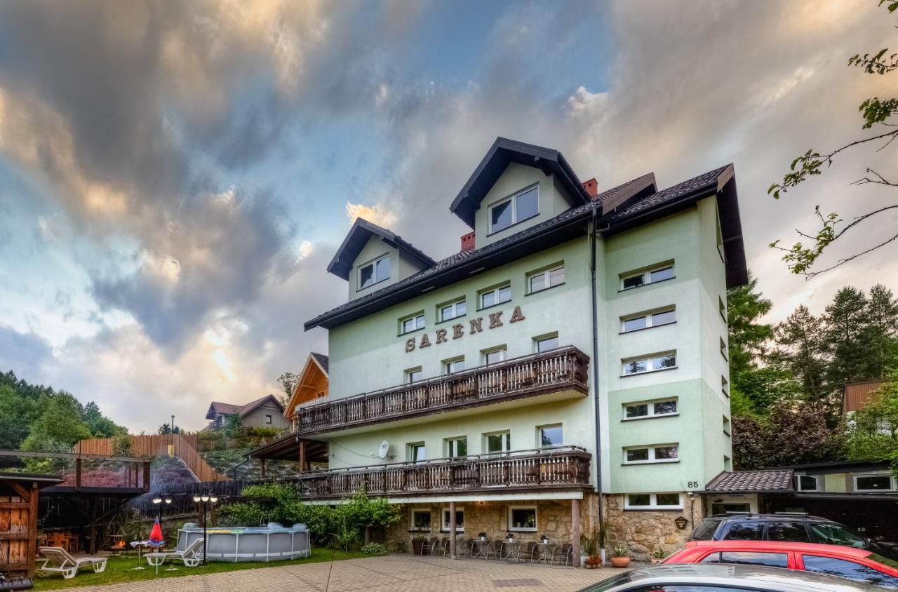 Hotel Sarenka Krynica-Zdrój Esterno foto