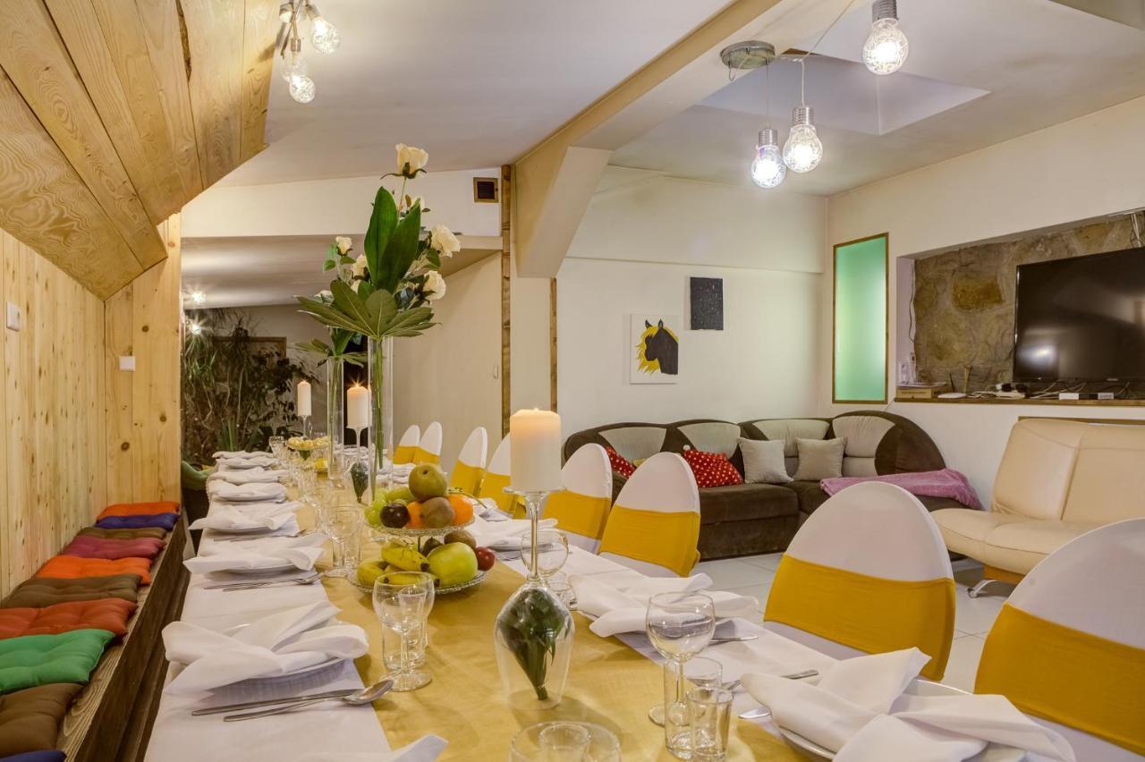 Hotel Sarenka Krynica-Zdrój Esterno foto
