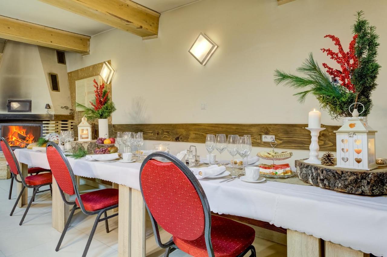 Hotel Sarenka Krynica-Zdrój Esterno foto