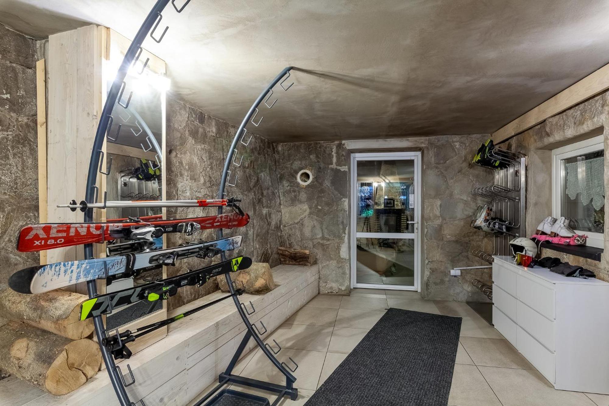 Hotel Sarenka Krynica-Zdrój Esterno foto